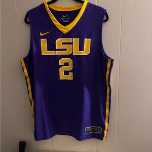 Nike LSU Jersey in Purple and Gold